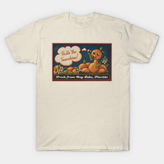 Florida Fresh Squeezed T-Shirt by jfeldmanart